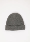 Cashmere Plush Rib Beanie