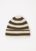 Striped Beanie