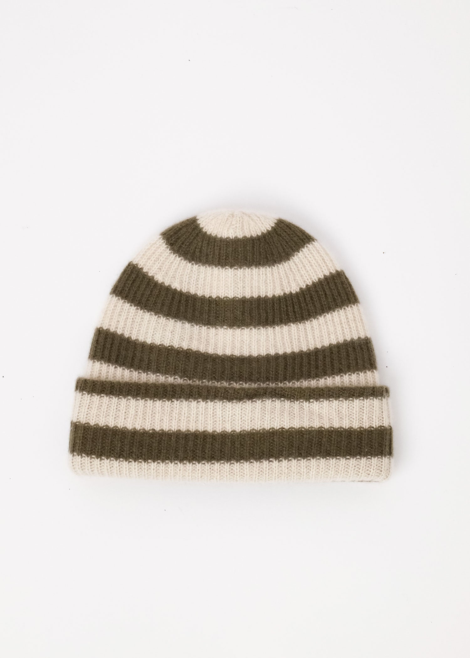 Striped Beanie
