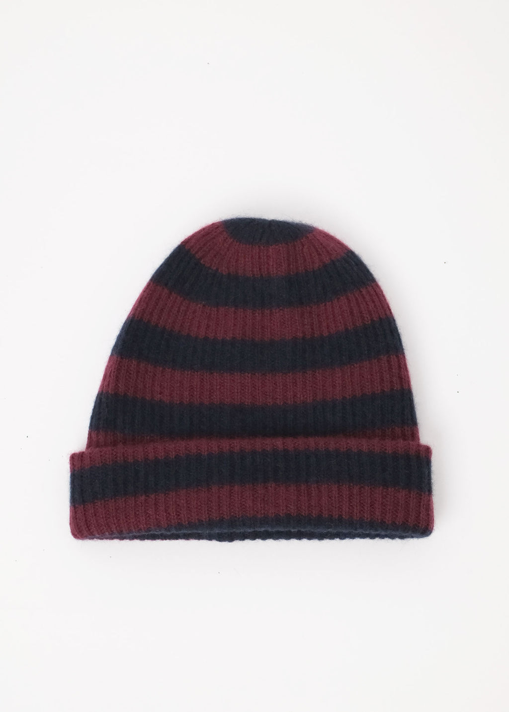 Striped Beanie