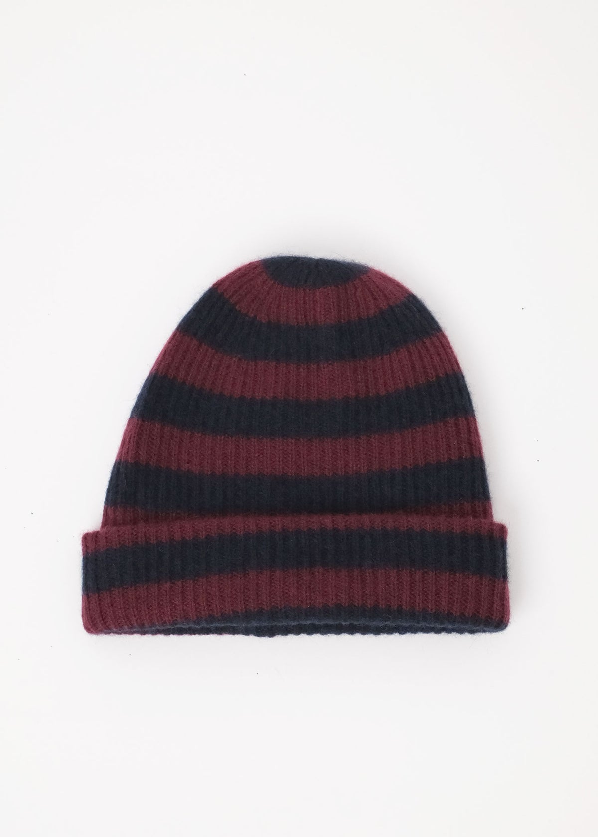 Striped Beanie