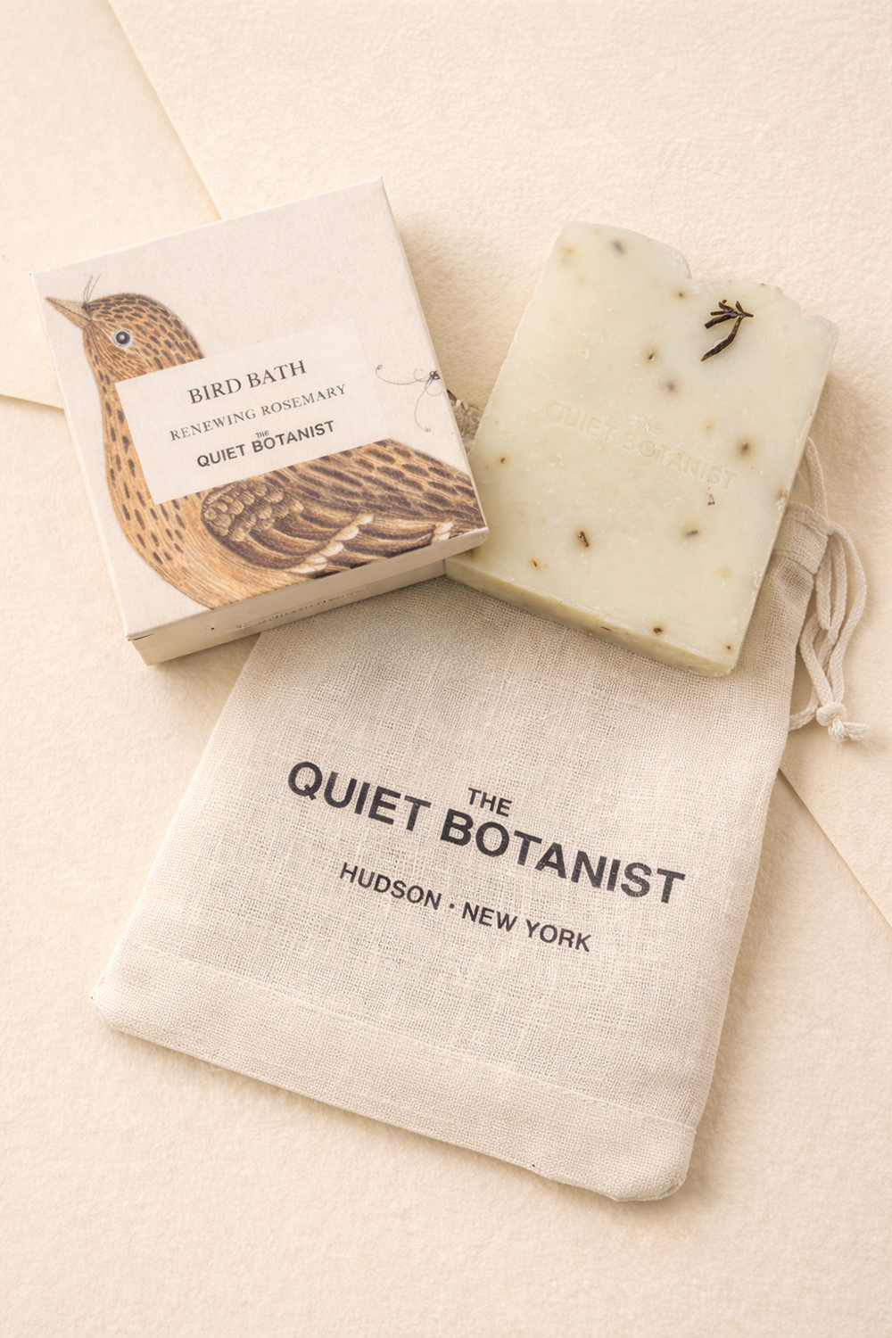 Bird Bath - Handmade Soap