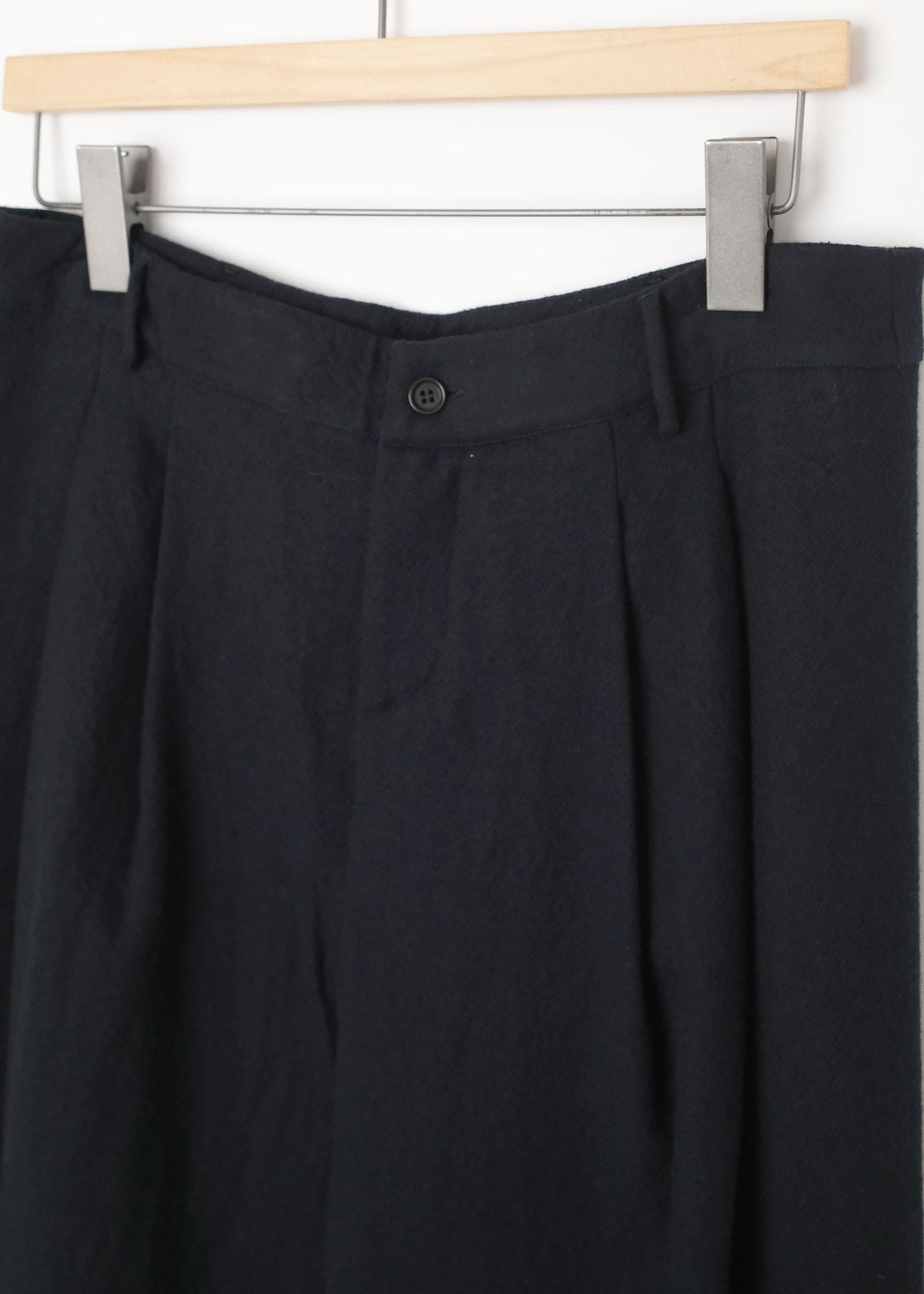 Superfine Wool Trouser Blue