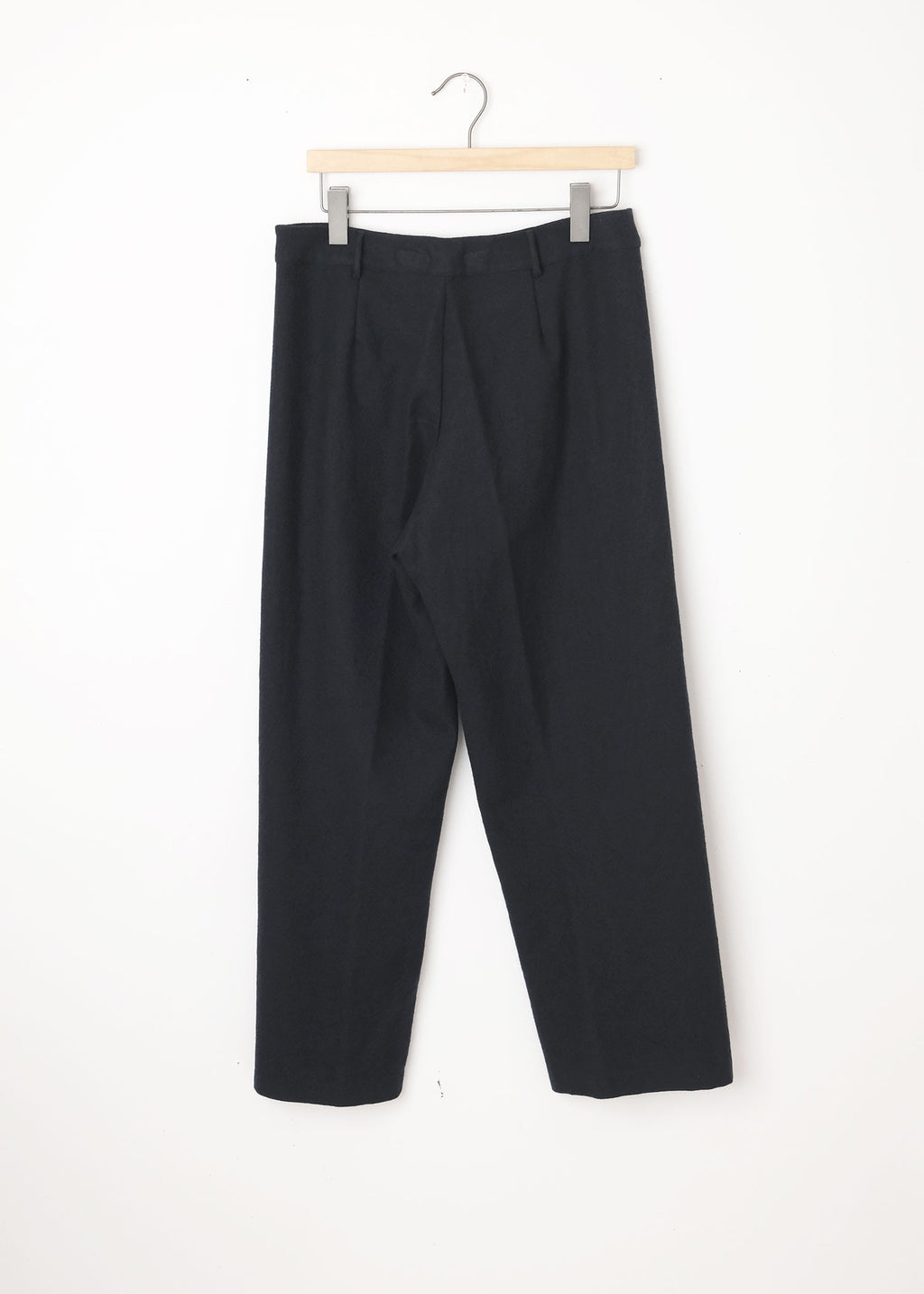 Superfine Wool Trouser Blue