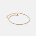 White Topaz Tennis Bracelet 7.5"