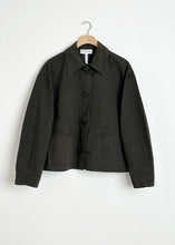 Load image into Gallery viewer, Brea Boxy Jacket - Dark Olive
