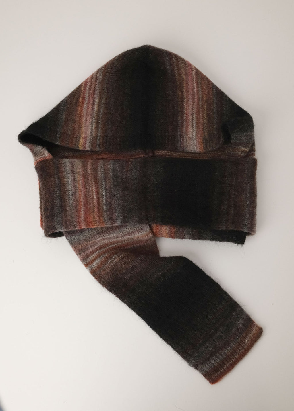 Meg Stripe Balaclava Scarf