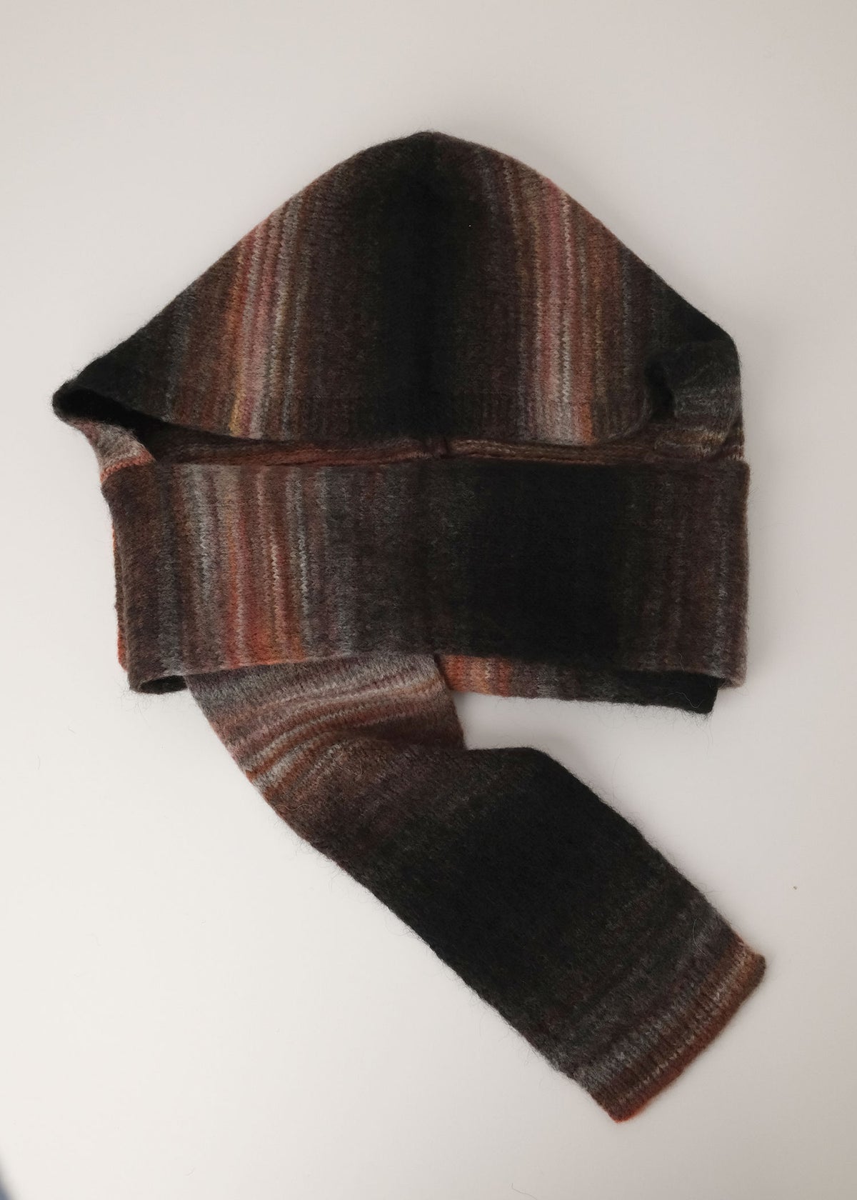 Meg Stripe Balaclava Scarf