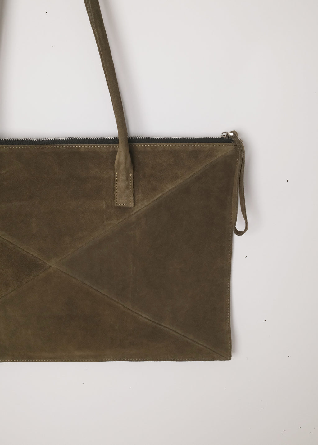Brynd Zip Tote Forest