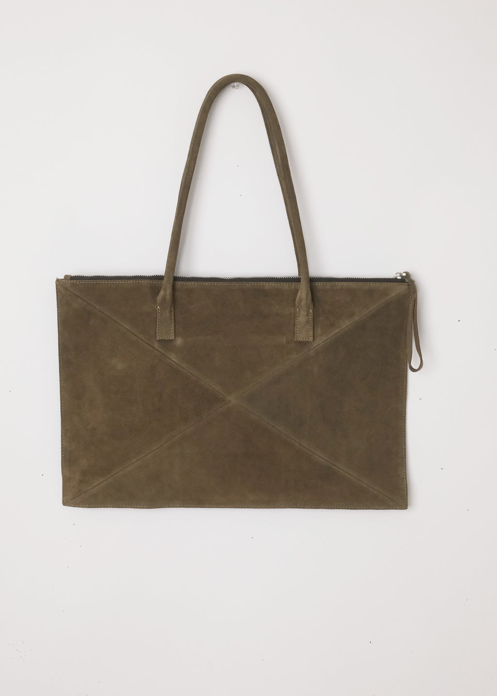 Brynd Zip Tote Forest