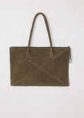 Brynd Zip Tote Forest