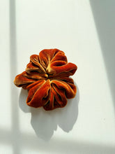 Load image into Gallery viewer, Silk Velvet Scrunchies - Heritage
