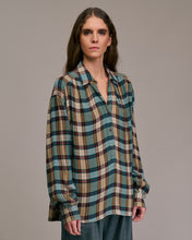 Load image into Gallery viewer, Calbiza Chemise - Aqua Choco Fog
