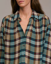 Load image into Gallery viewer, Calbiza Chemise - Aqua Choco Fog
