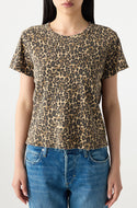 Love Tee - Leopard