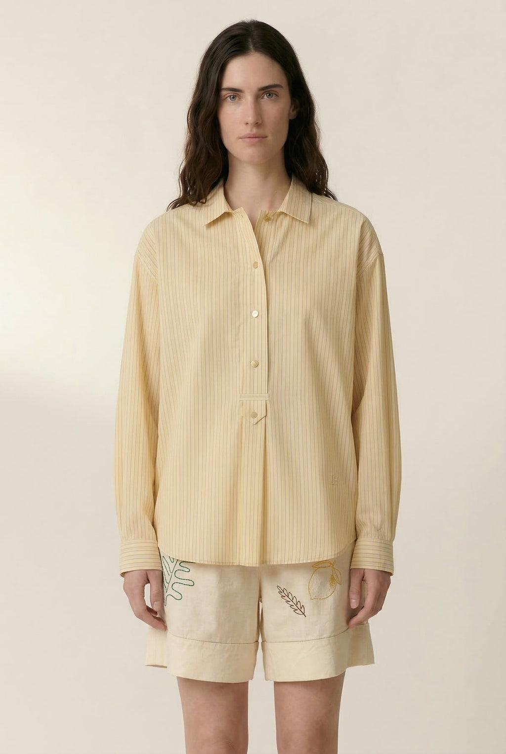 Chams Stripe Shirt