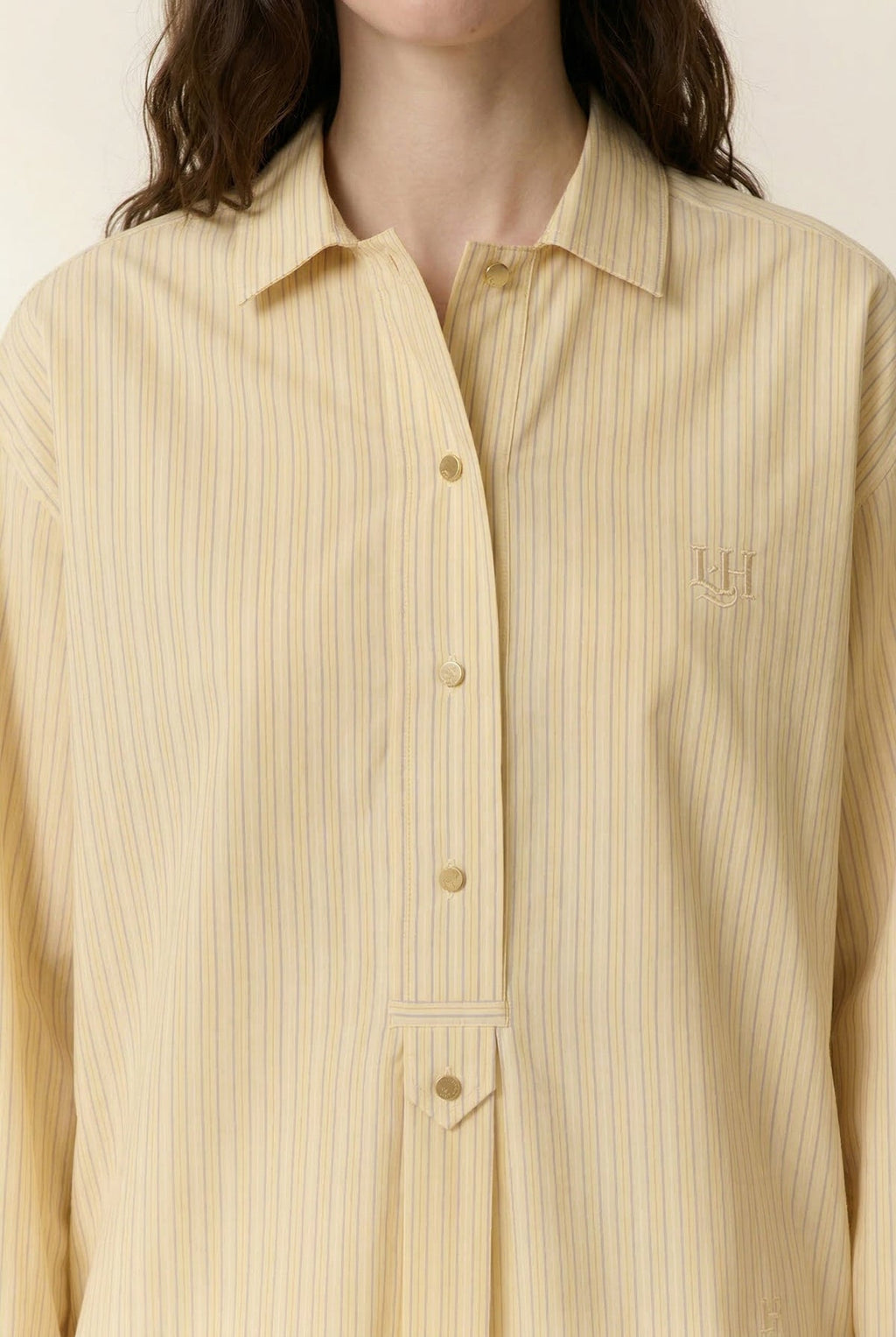 Chams Stripe Shirt