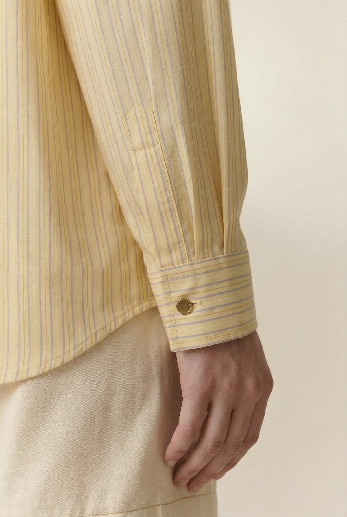 Chams Stripe Shirt