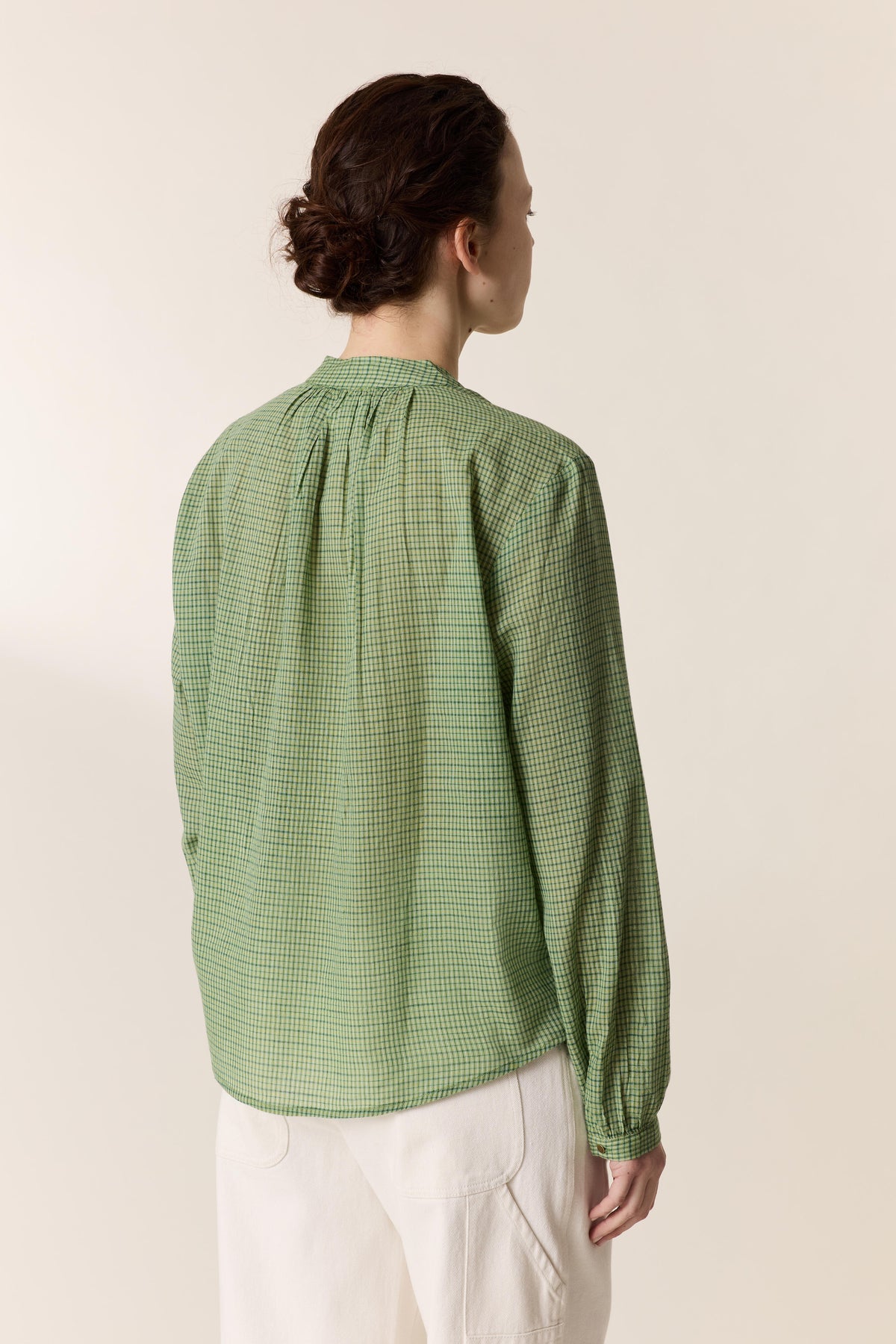 Circus Shirt Check Green