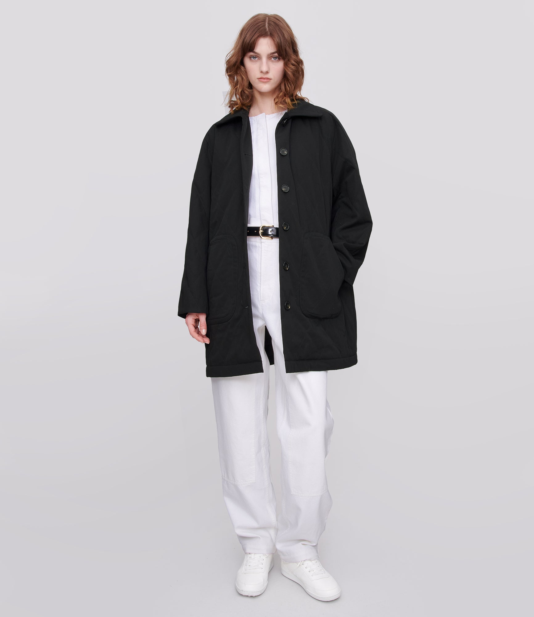 Manteau Malia - Noir