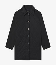 Load image into Gallery viewer, Manteau Malia - Noir
