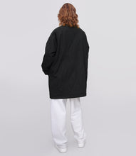Load image into Gallery viewer, Manteau Malia - Noir
