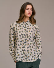 Load image into Gallery viewer, Costelina Chemise - Ecru Camel Bleu
