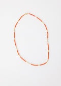 Bead Necklace Carnelian/Gold