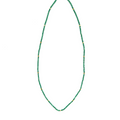 Green Onyx and Gold Vermeil 19” Necklace
