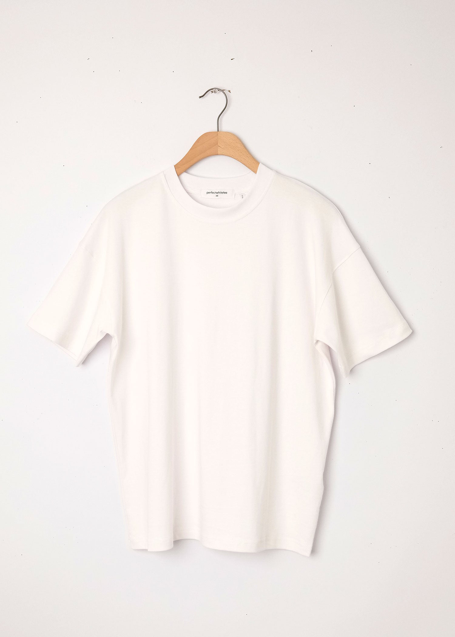 Camryn Oversized Tee White