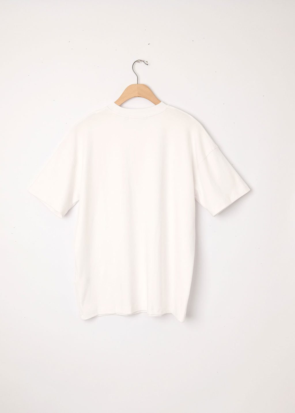 Camryn Oversized Tee White