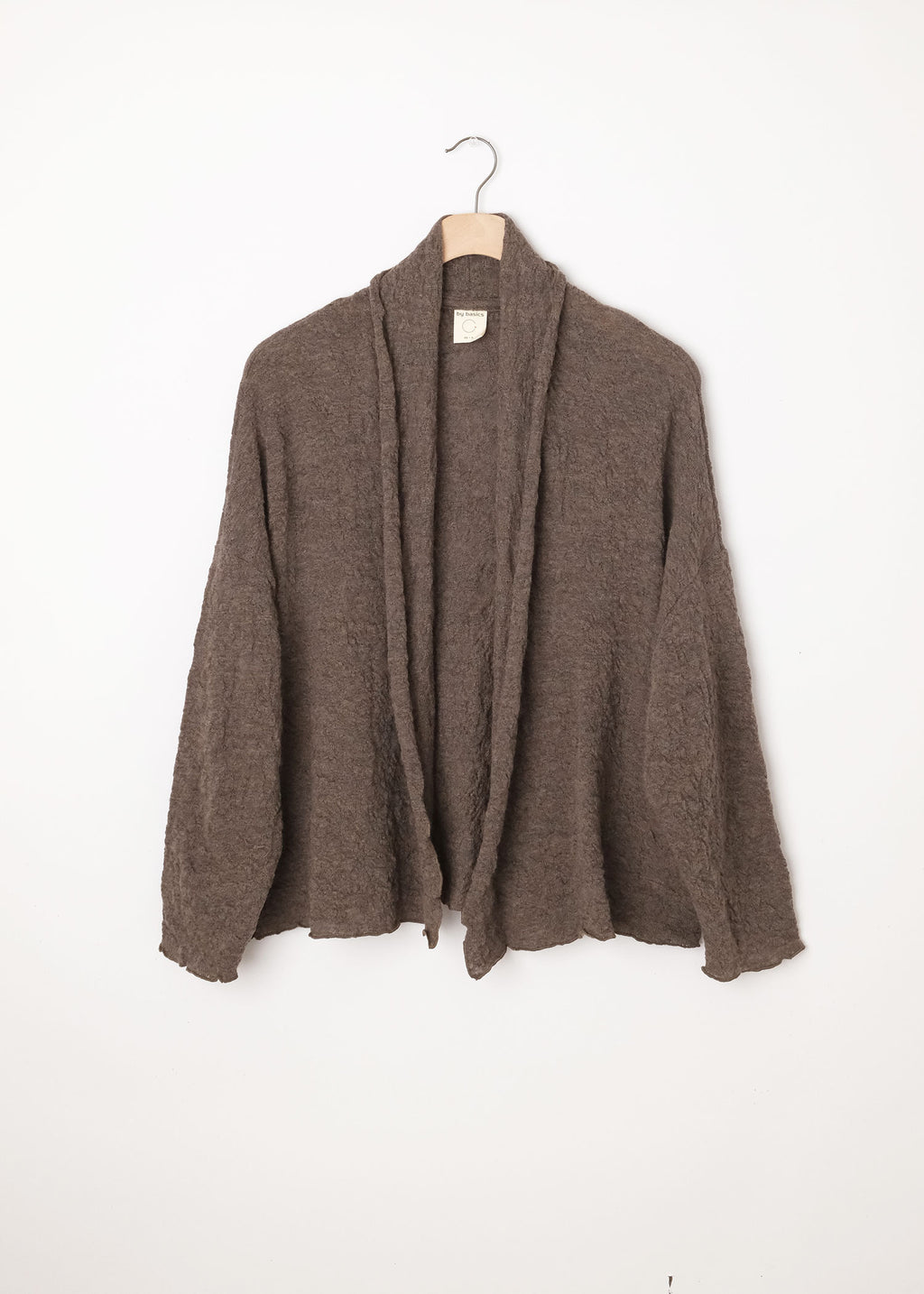 Knitted Cardigan Earth Melange