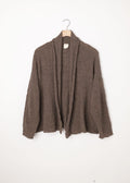 Knitted Cardigan Earth Melange