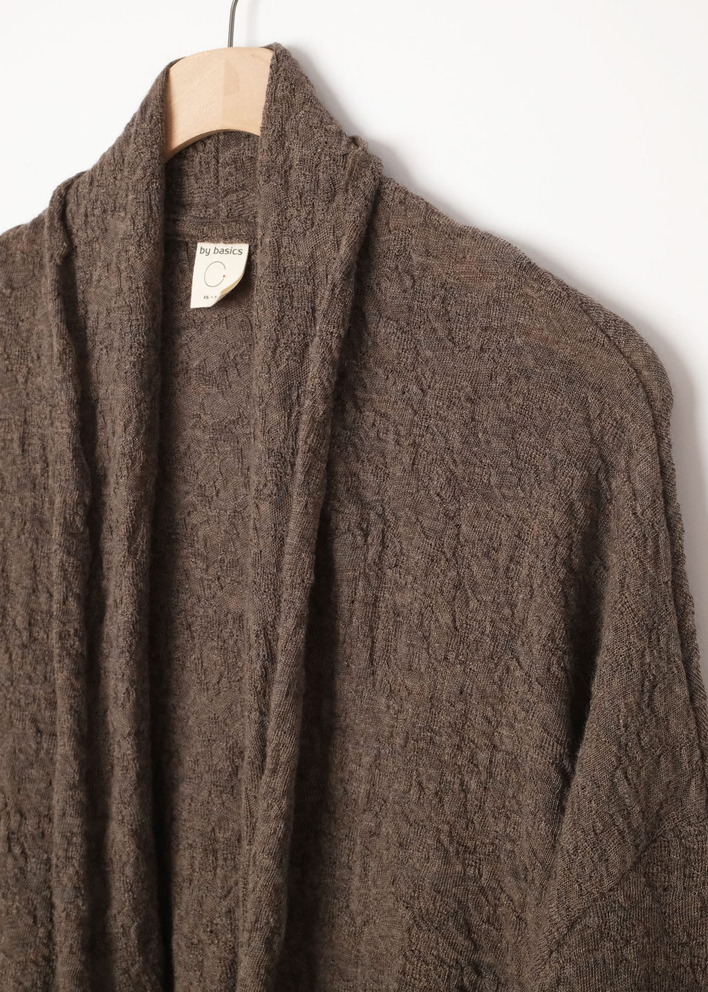 Knitted Cardigan Earth Melange