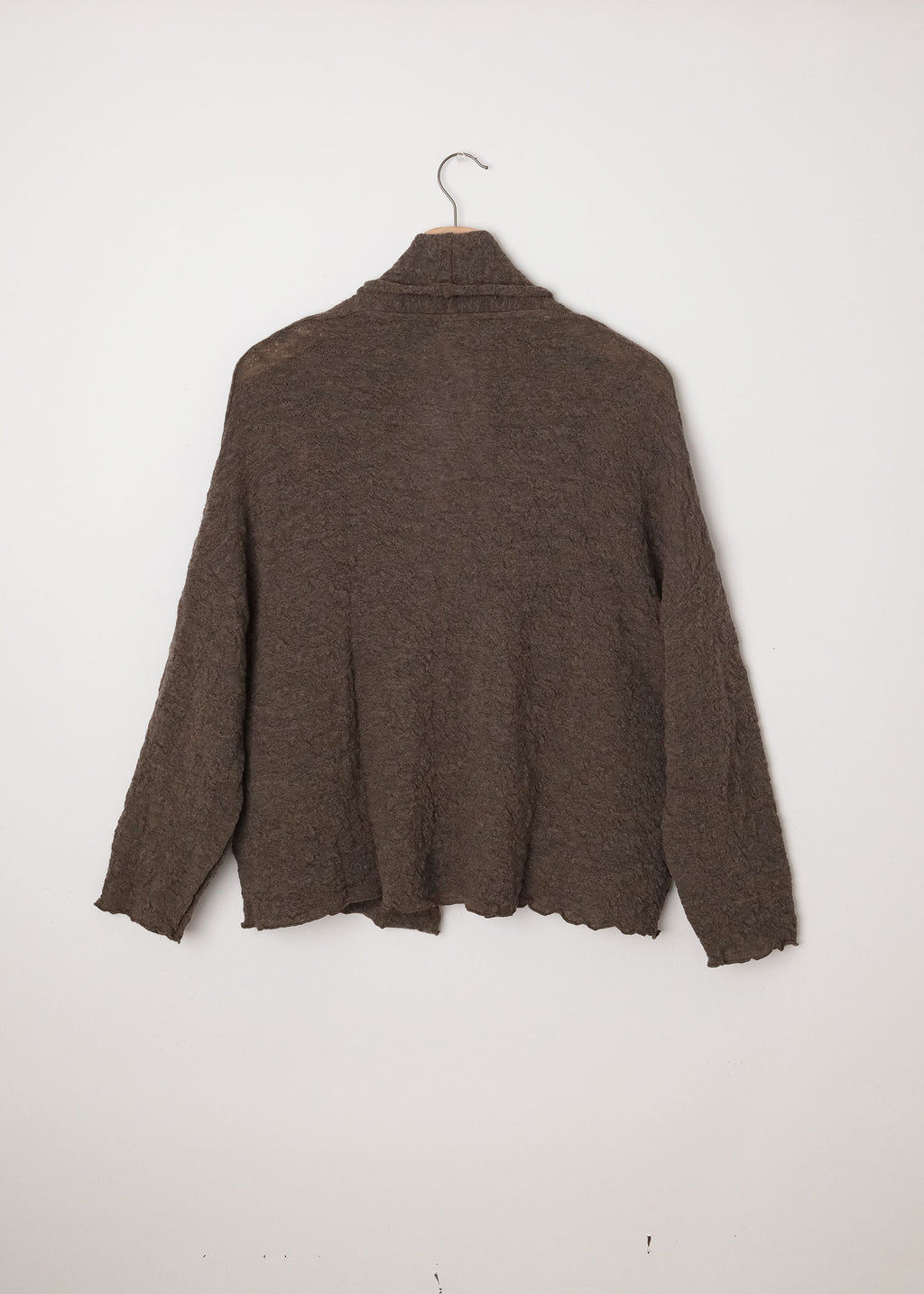 Knitted Cardigan Earth Melange