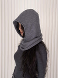 Cashmere Rolled Edge Balaclava