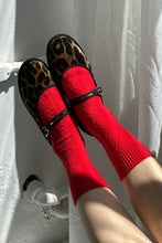 Load image into Gallery viewer, Cashmere Pointelle Socks
