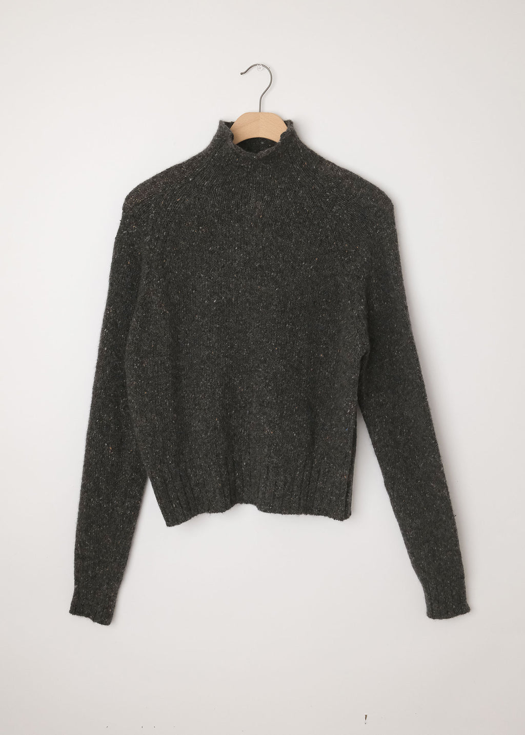 Cashmere Pullover Charcoal