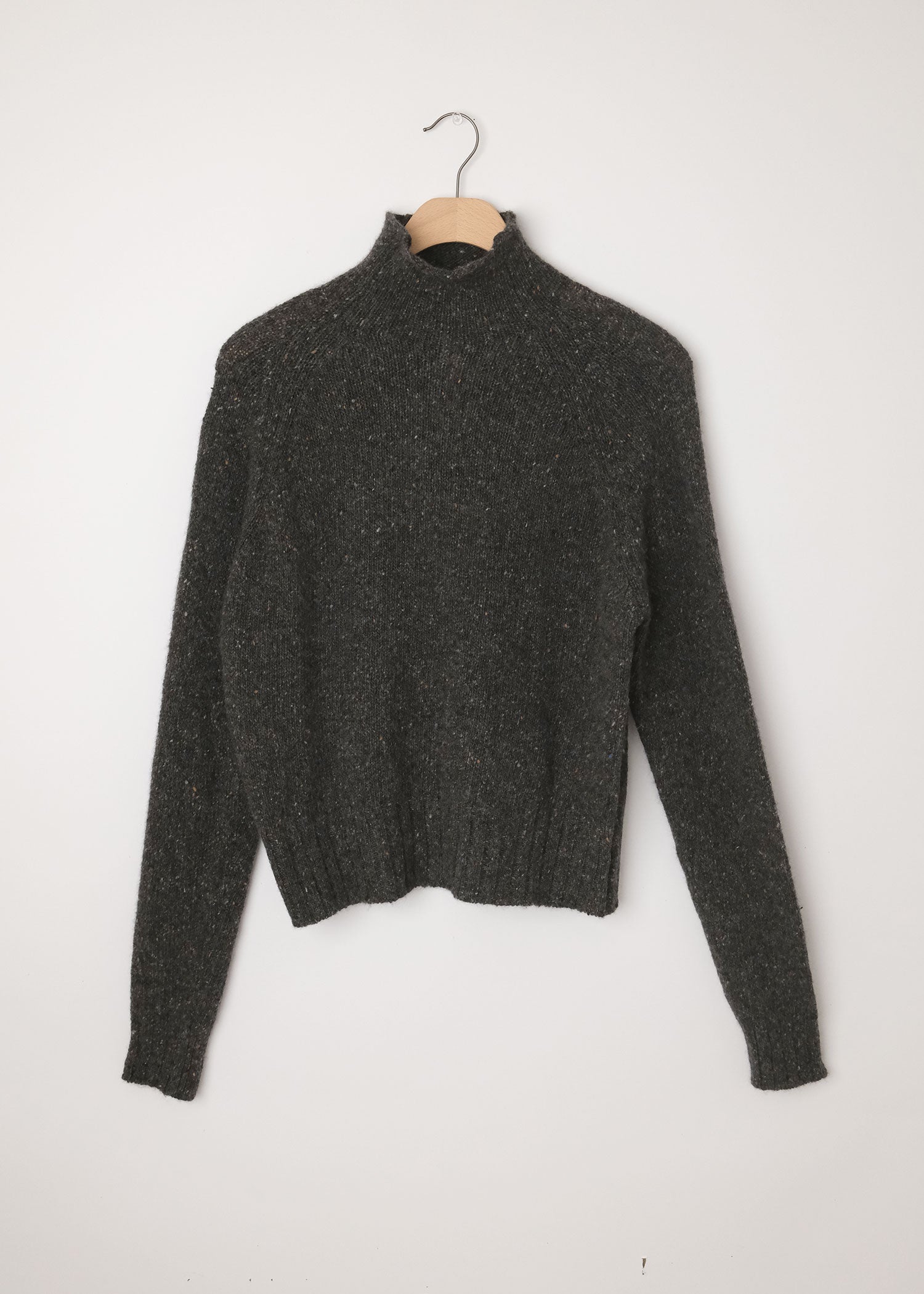 Cashmere Pullover Charcoal