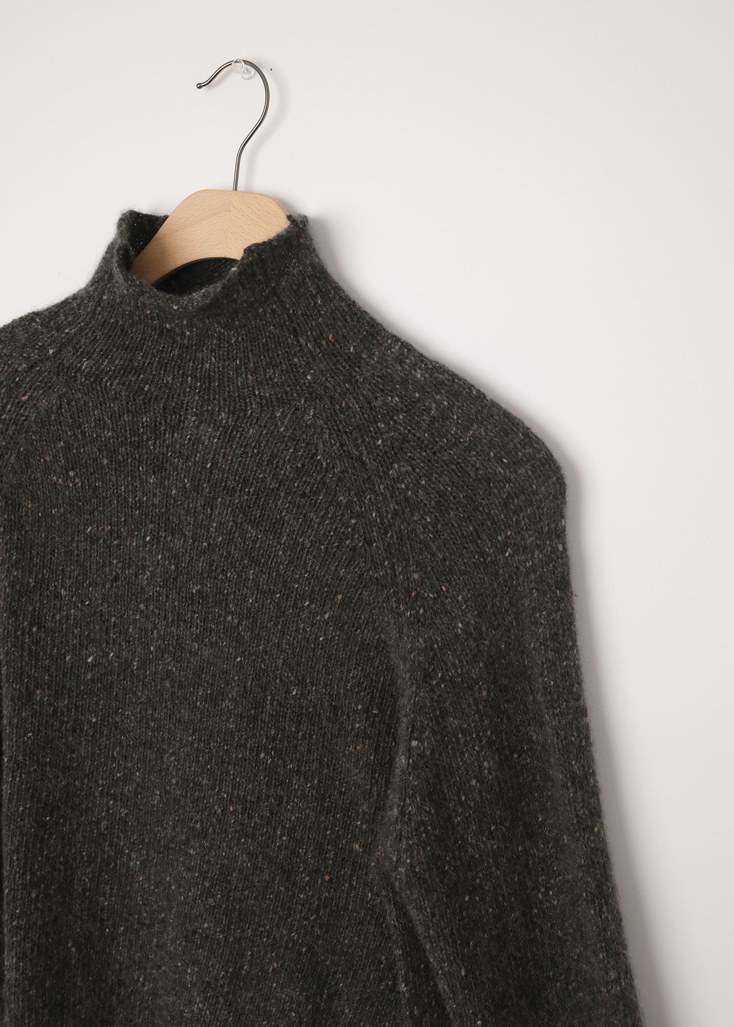 Cashmere Pullover Charcoal