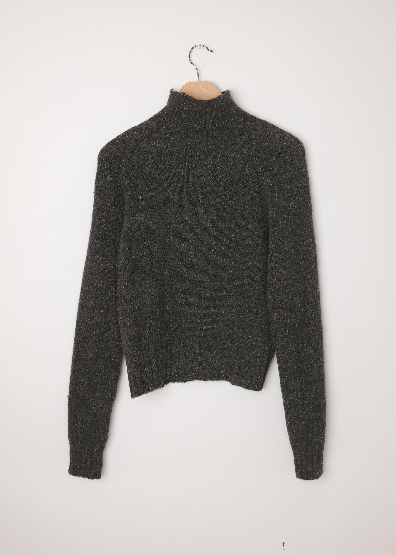 Cashmere Pullover Charcoal
