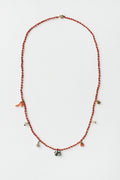 Charmant Necklace 16" - Coral