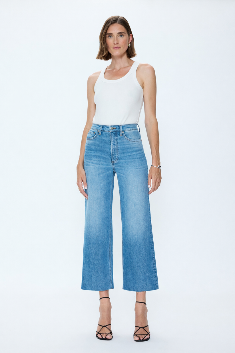 Lana Crop Wide Leg