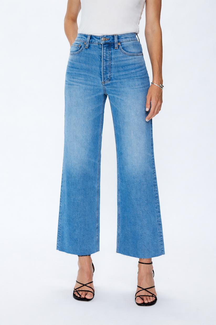Lana Crop Wide Leg