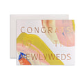 Citron Wedding Card