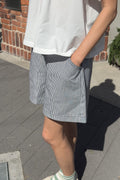 City Shorts Blue Stripe