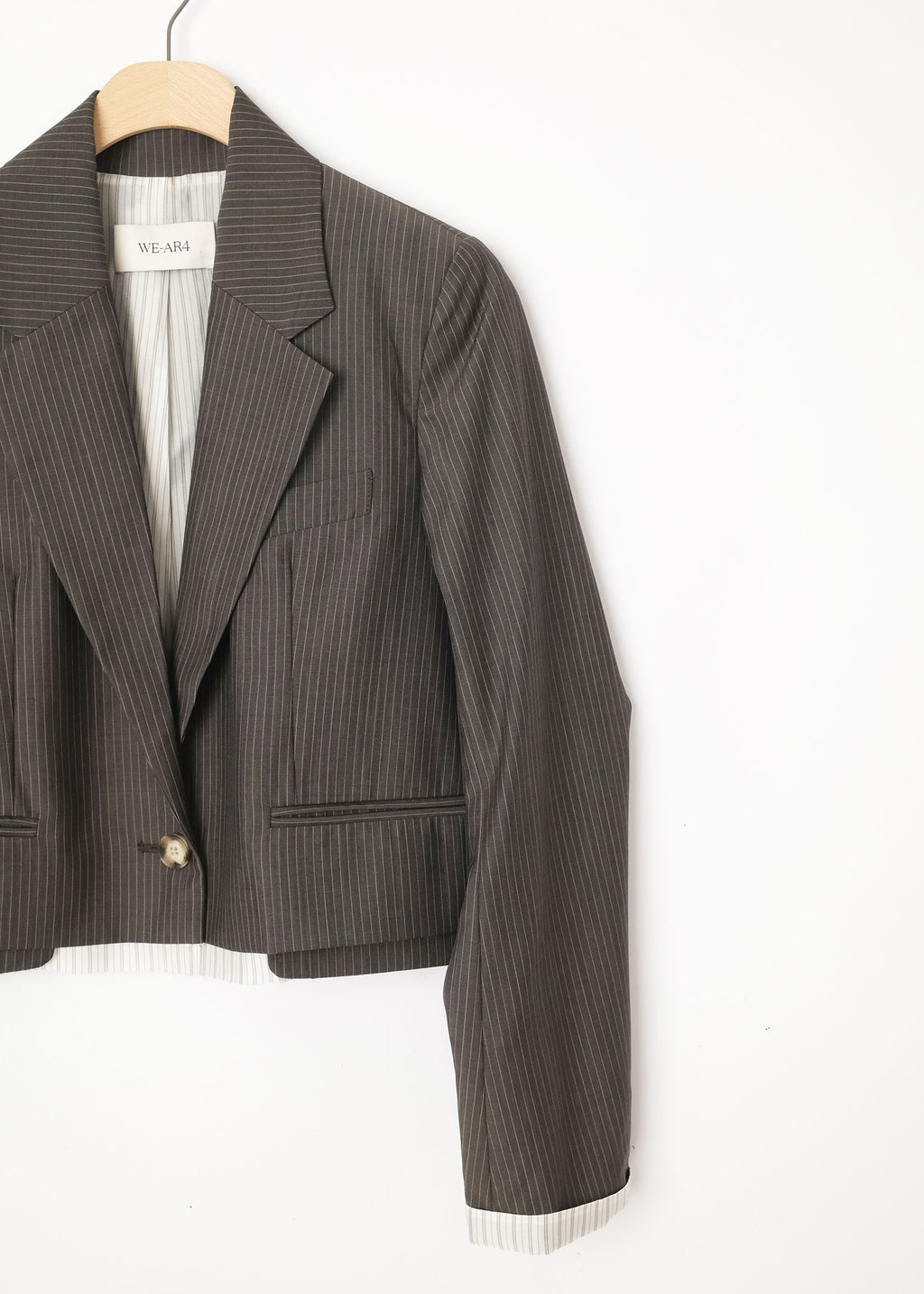 Cocktail Blazer with layered lining