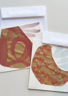 Collage Cards Handmade In Brooklyn