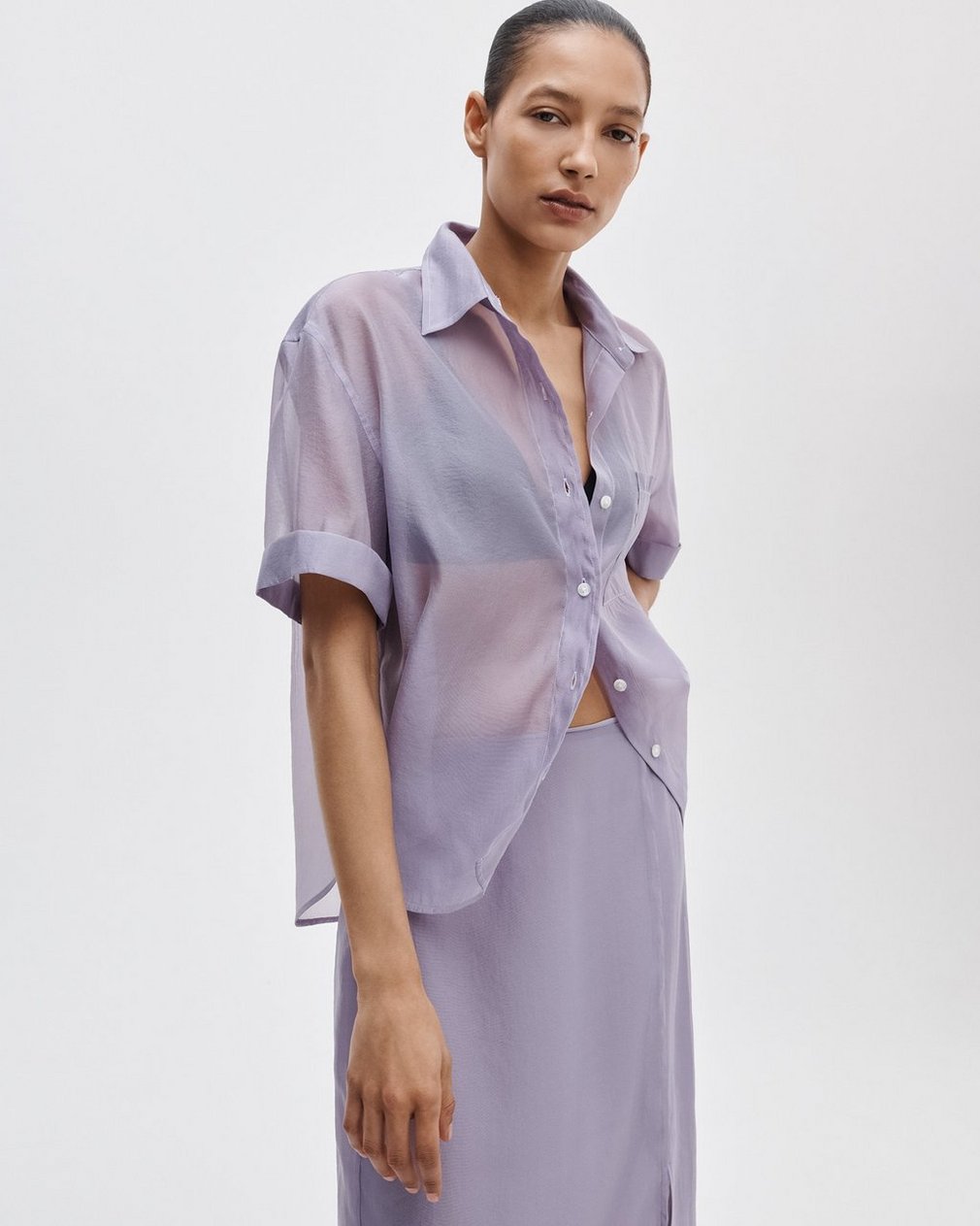 Connie Organza Shirt