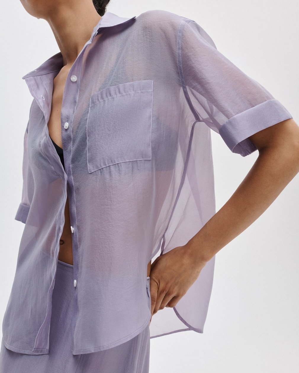 Connie Organza Shirt